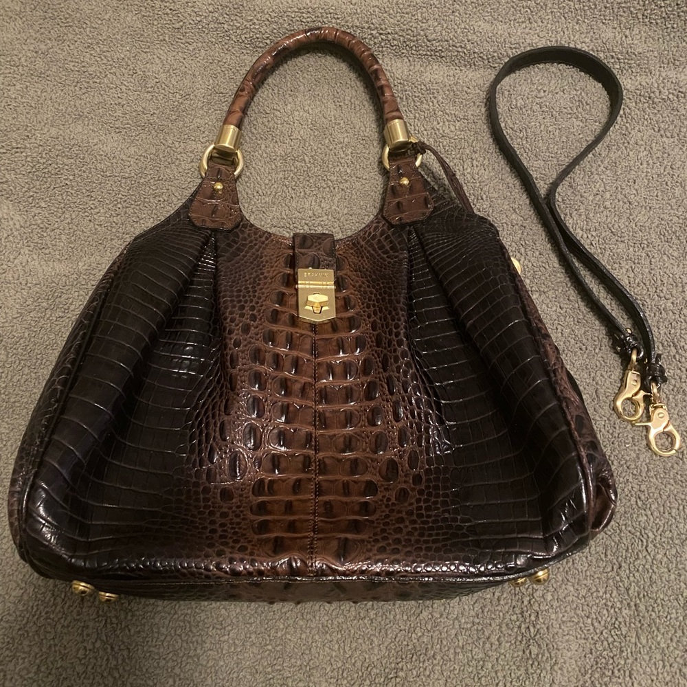 Brahmin Elisa Cocoa Melbourne Bag